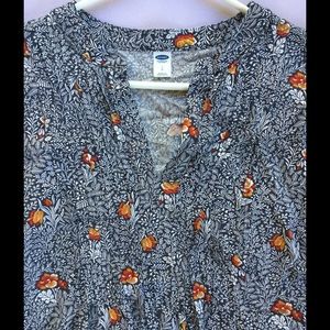 Old Navy Large Flowy Tunic