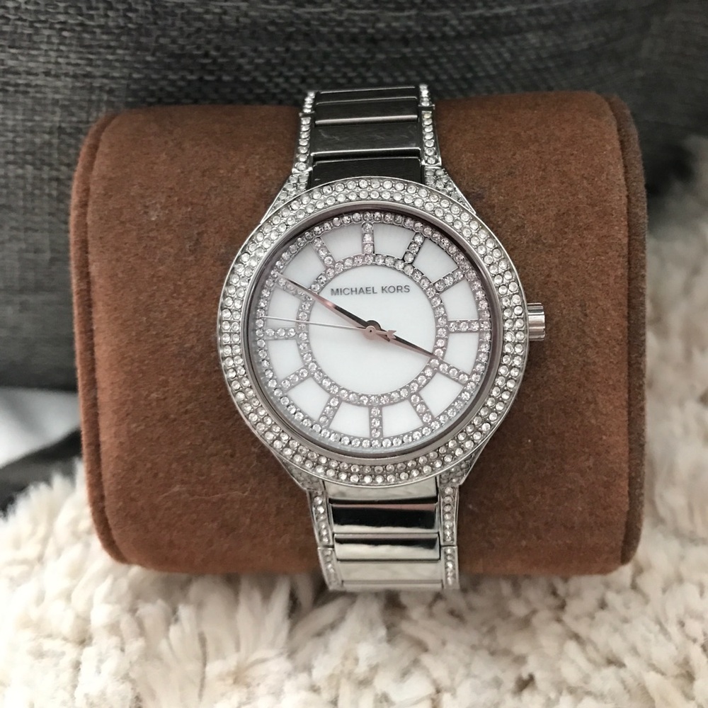 Michael Kors Silver Watch