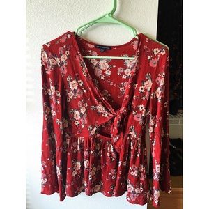 Floral blouse