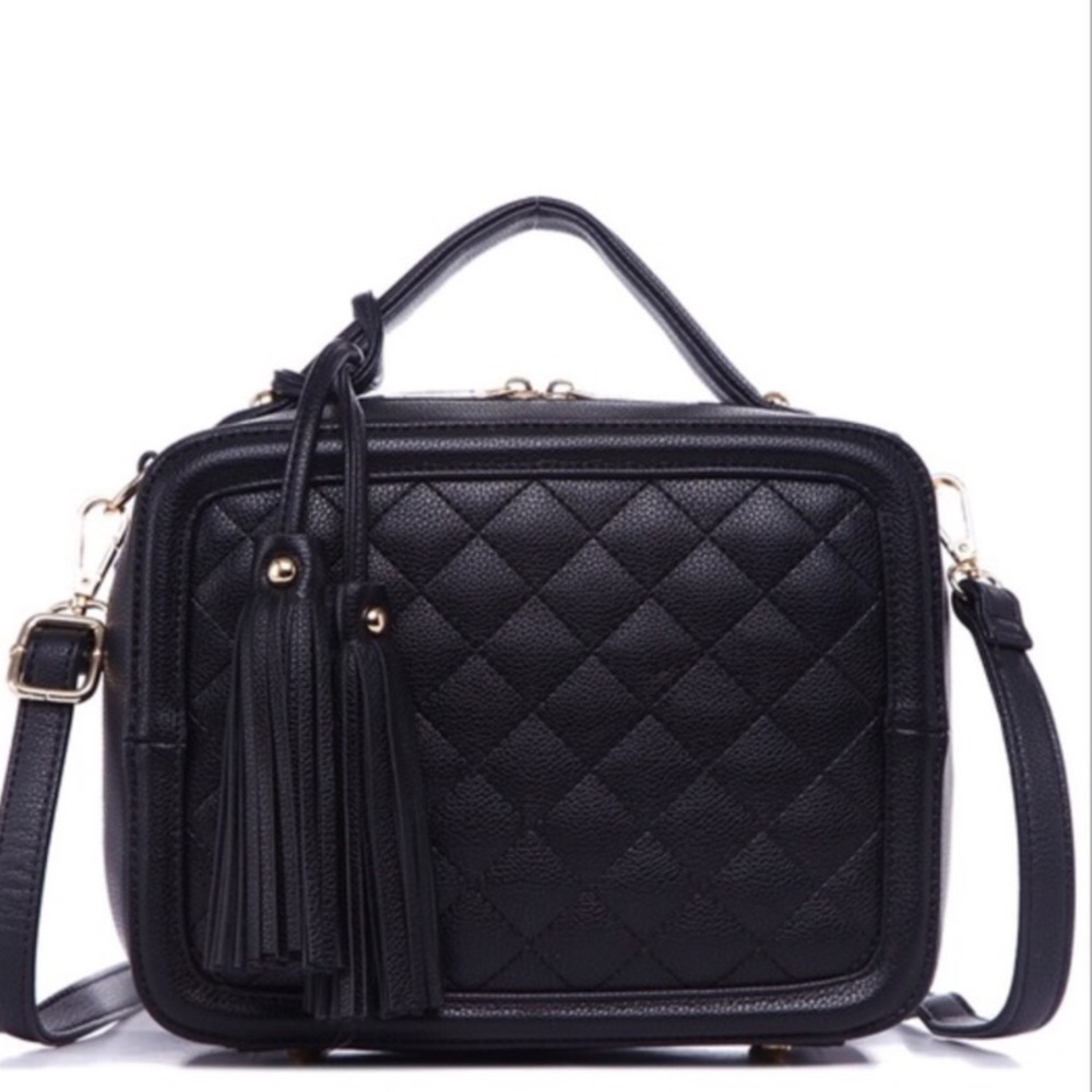 Quilted Crossbody