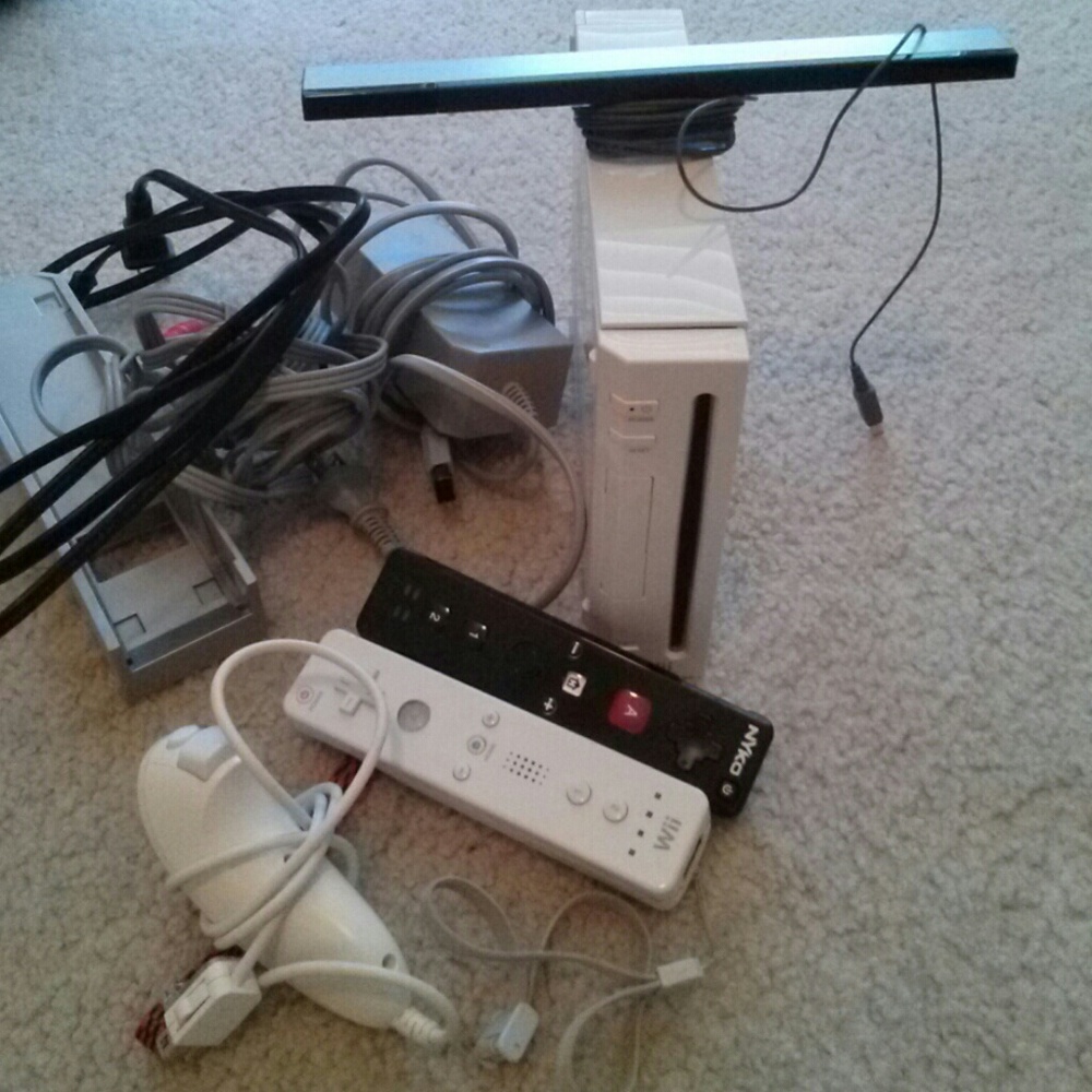 Wii system
