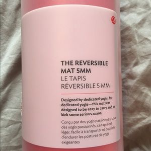 Lululemon Yoga Mat (pink)