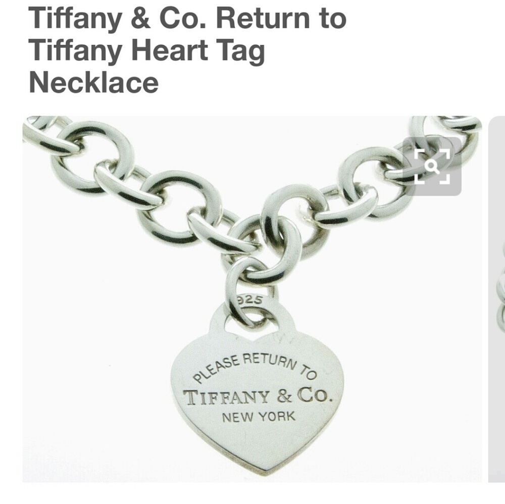 Tiffany & Co. Heart choker