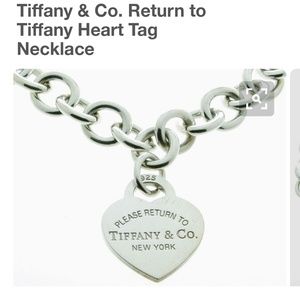 Tiffany & Co. Heart choker