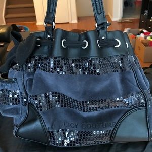 REDUCED! Juicy Couture Velour Tote