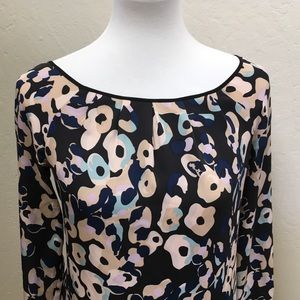 DVF silk dress