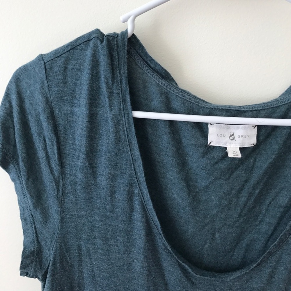 Lou & Grey V Neck