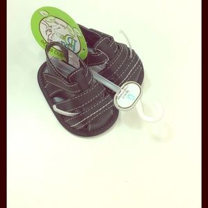 Newborn sandals
