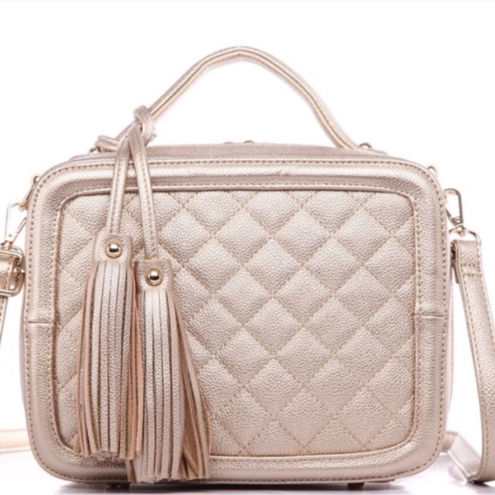 Quilted Crossbody