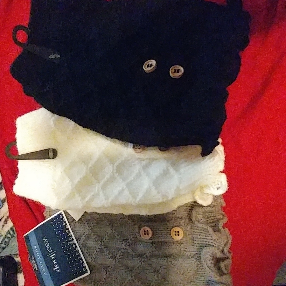 Boot cuffs