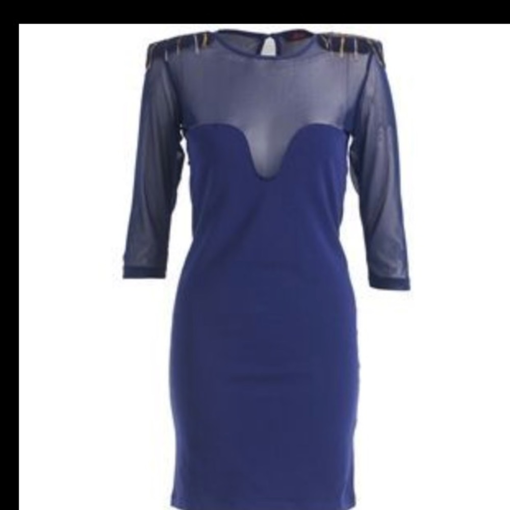 Stunning Navy Dress!