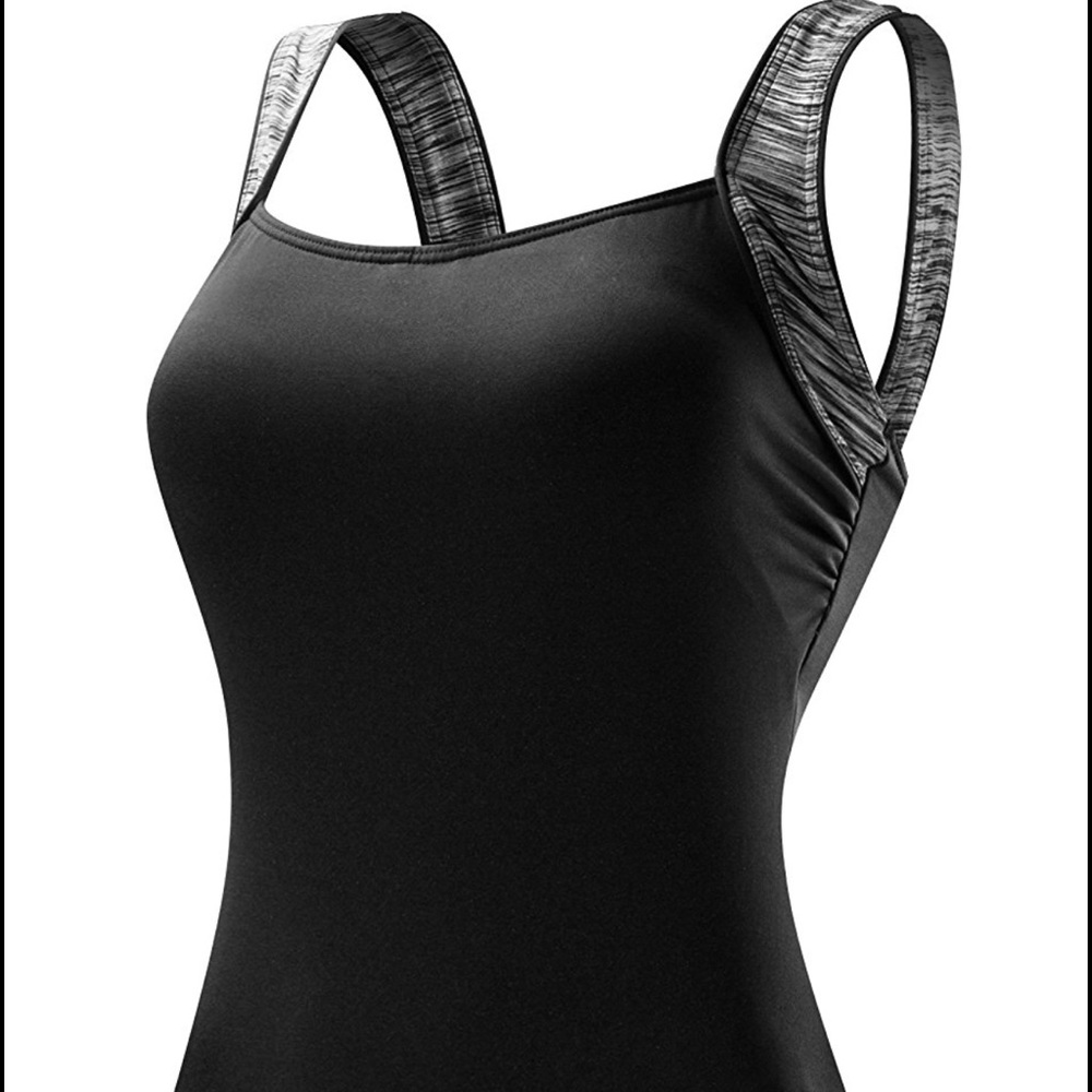 TYR Women's Sonoma Square Neck Controlfit Swimsuit