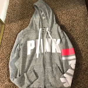 VS PINK hoodies
