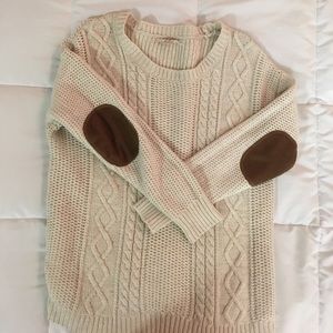 Coincidence & Chance size medium cream sweater