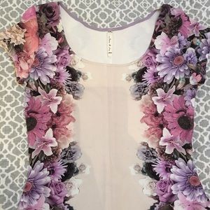 Willow & Clay floral dress