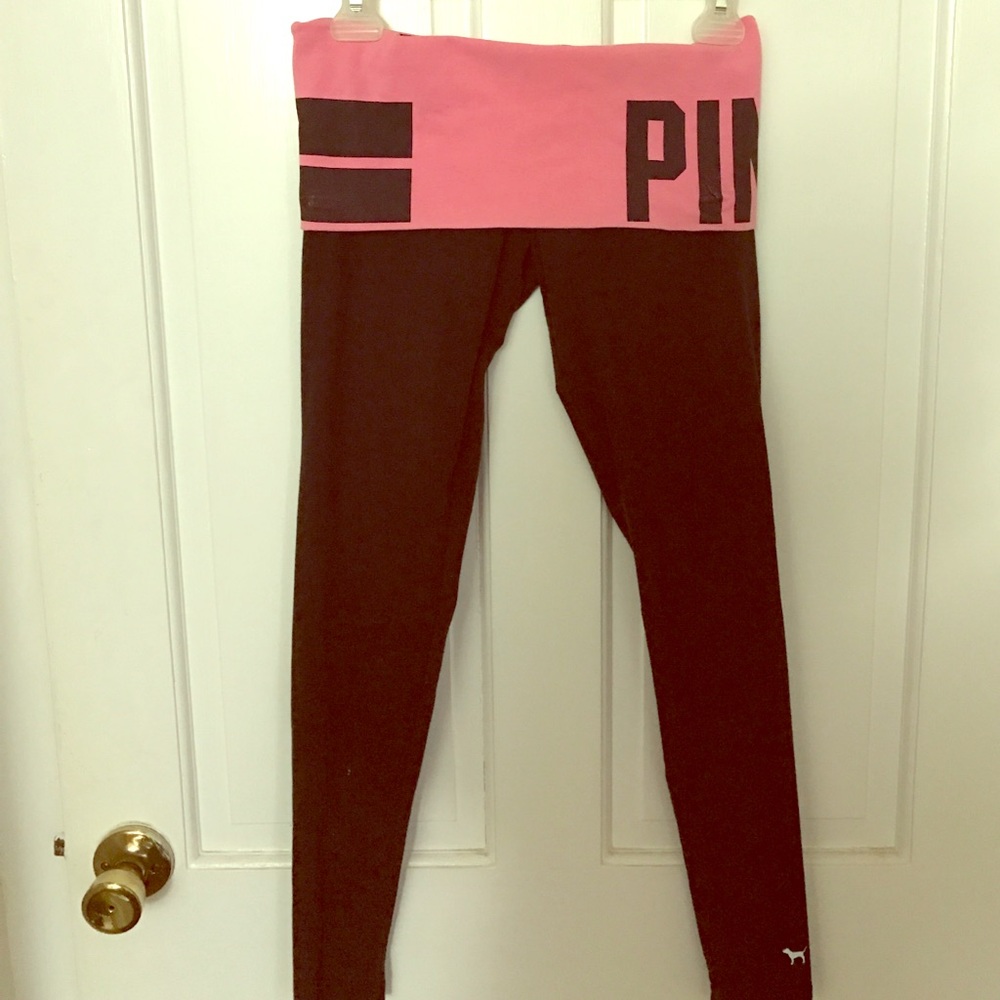 VS PINK YOGA PANTS