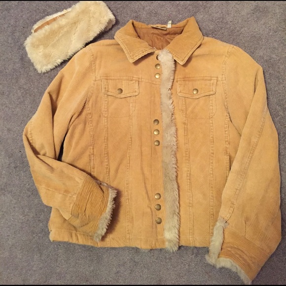 Walt Disney World Jackets & Blazers - Authentic Walt Disney World Corduroy jacket