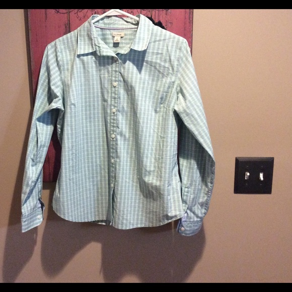 L.L. Bean Tops Ll Bean Button Down Poshmark