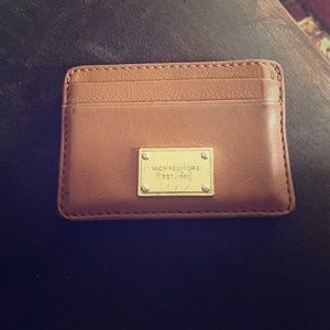 Michael kors card holder