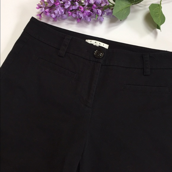 CAbi Pants - CAbi capri crop style pants