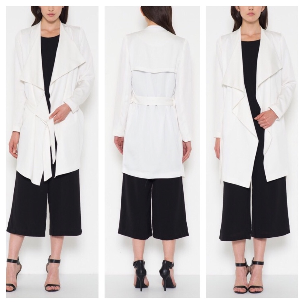 Fate Belted Jacket