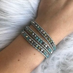 Adjustable Katie Soleil 3-Wrap Bracelet