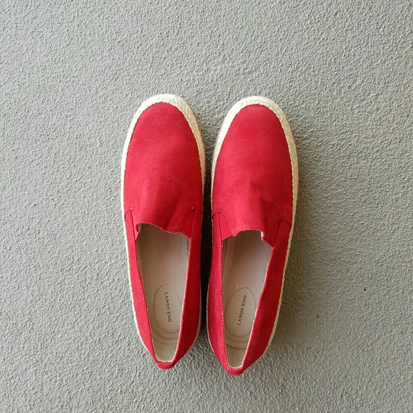 Lands' End Shoes - Lands End Suede Loafer NWT