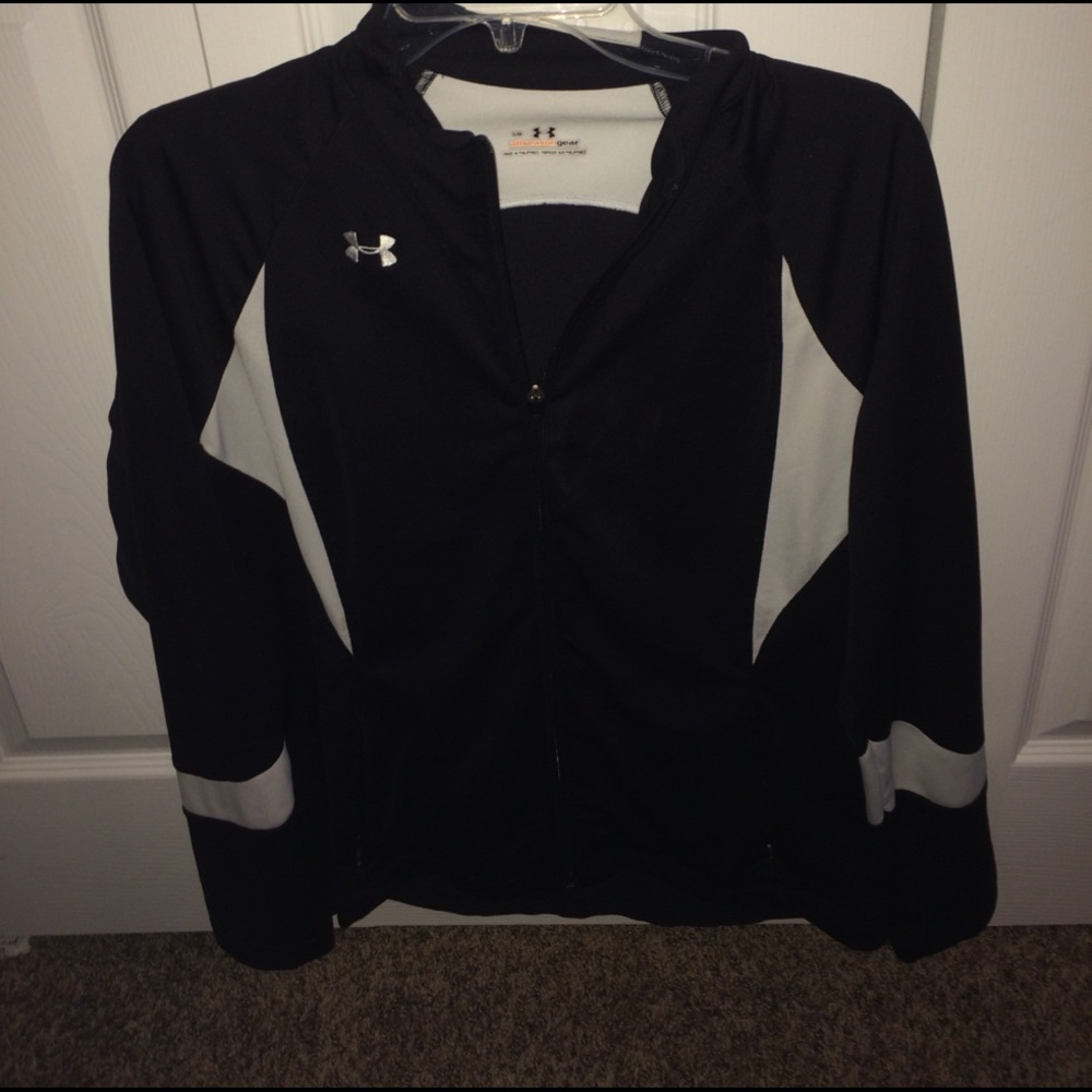 Under armor zip up jacket