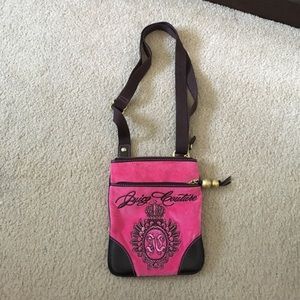 Juicy couture cross body bag for sale