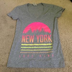 New York Victoria's Secret V-neck