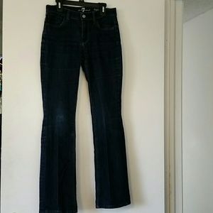 7 for all mankind blue jeans