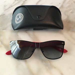 Ray Ban RB3384 Light ray Black Sunglasses