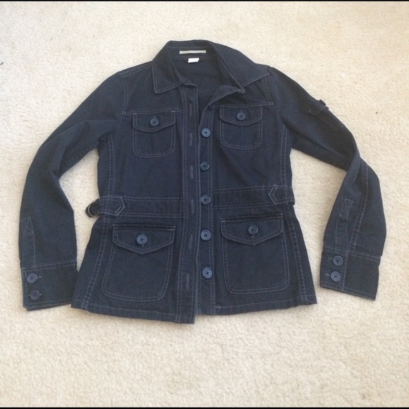 ⚡SOLD⚡ J. Crew cargo/utility jacket - Picture 3 of 6