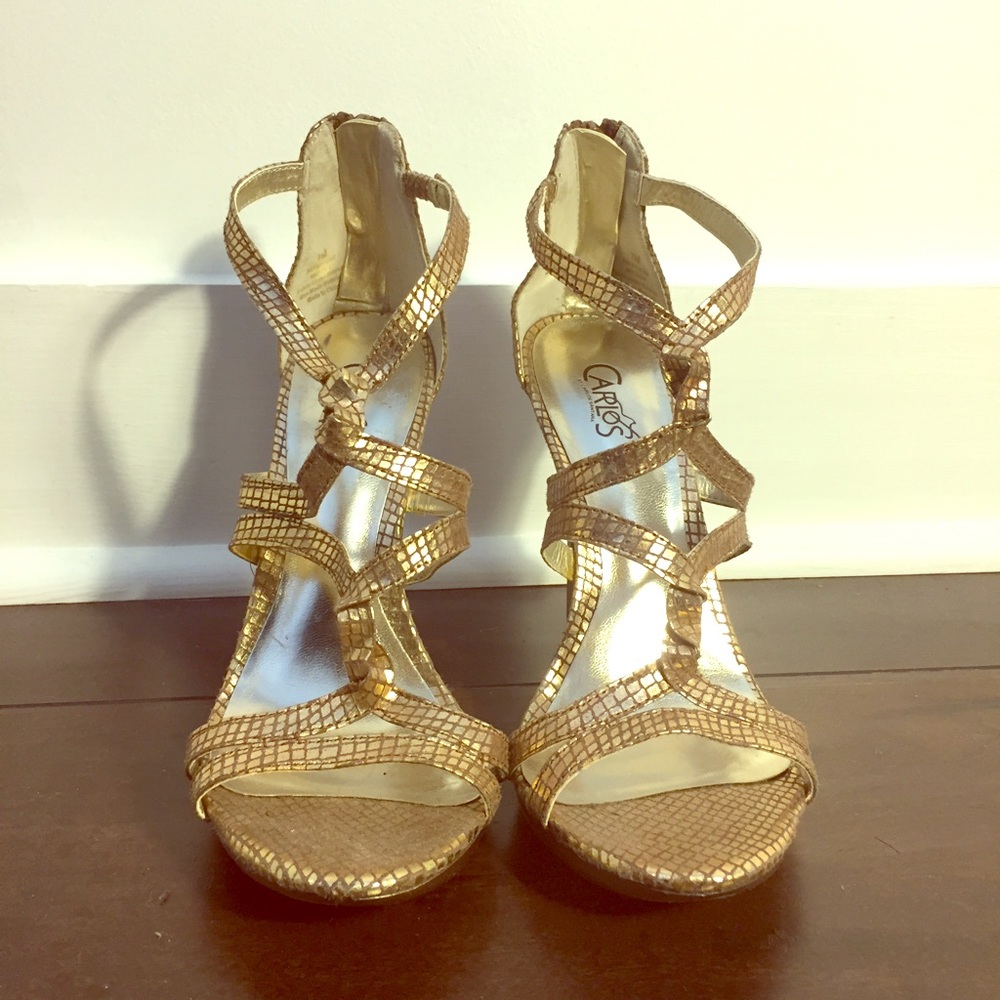 Carlos by Carlos Santana Strappy Heel