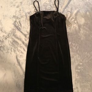 Black Velvet Dress