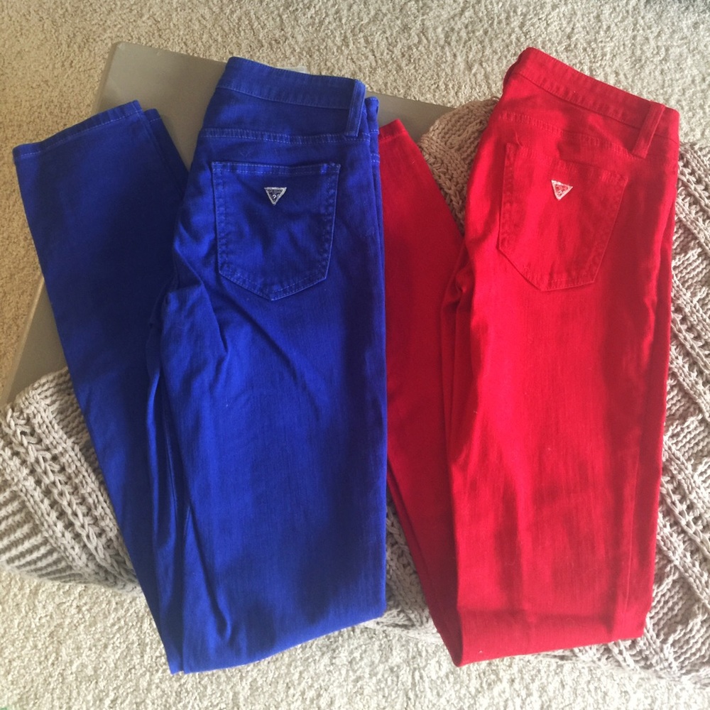 NWOT Guess skinny jeans