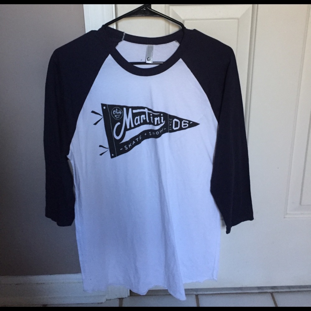Martini Skate & Snow Raglan