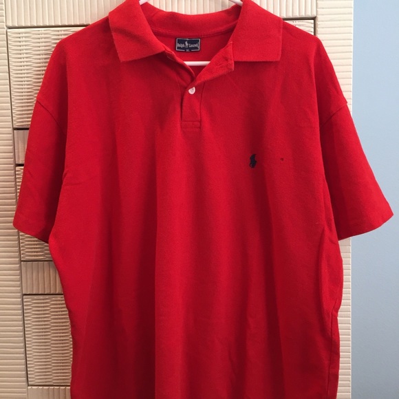 Vintage Ralph Lauren 100% Cotton Polo Shirt - Picture 2 of 5