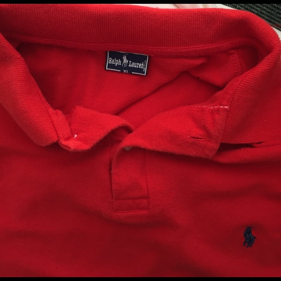 Vintage Ralph Lauren 100% Cotton Polo Shirt - Picture 5 of 5