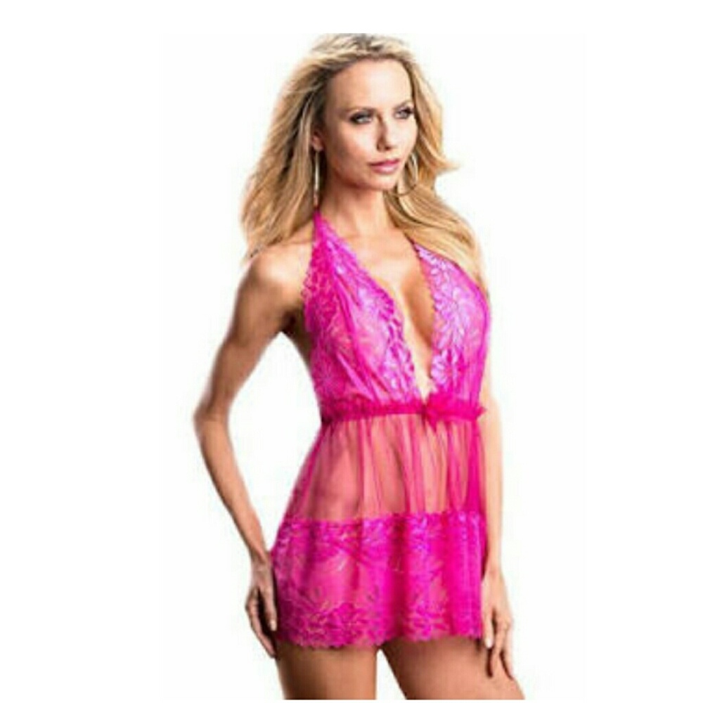 Two Piece Lingerie Set