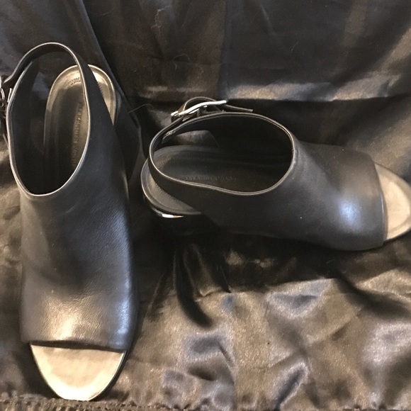 Alexander Wang Shoes - Alexander Wang Nadia Peep Toe Shoes size 39