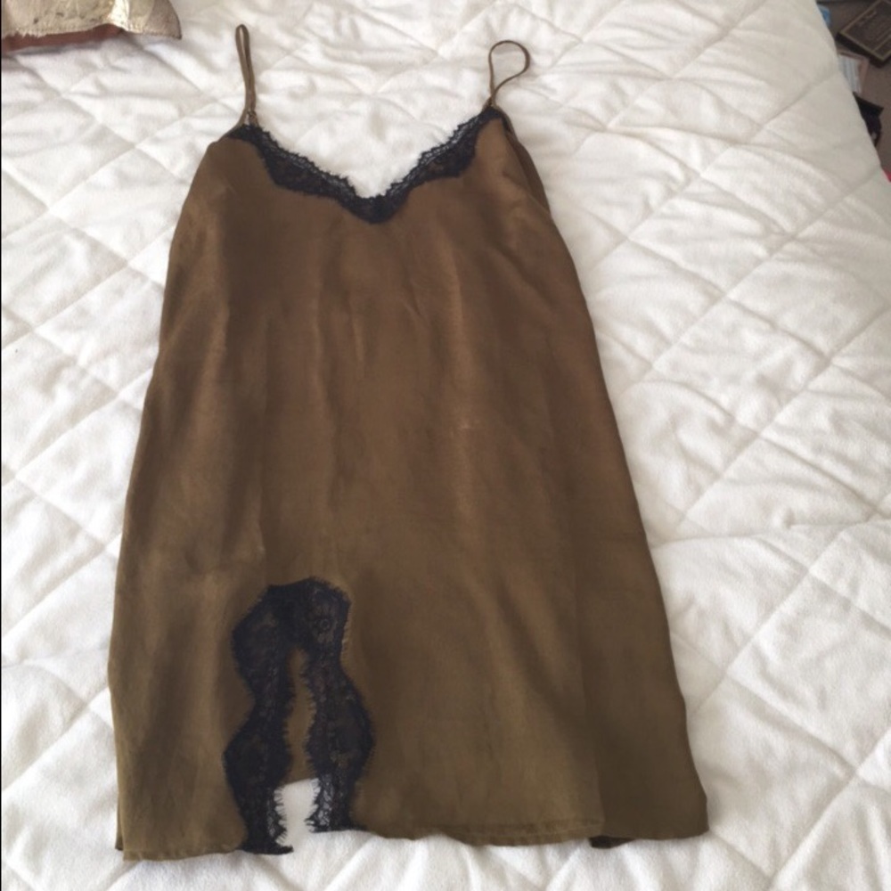Urban outfitters out from under green dress