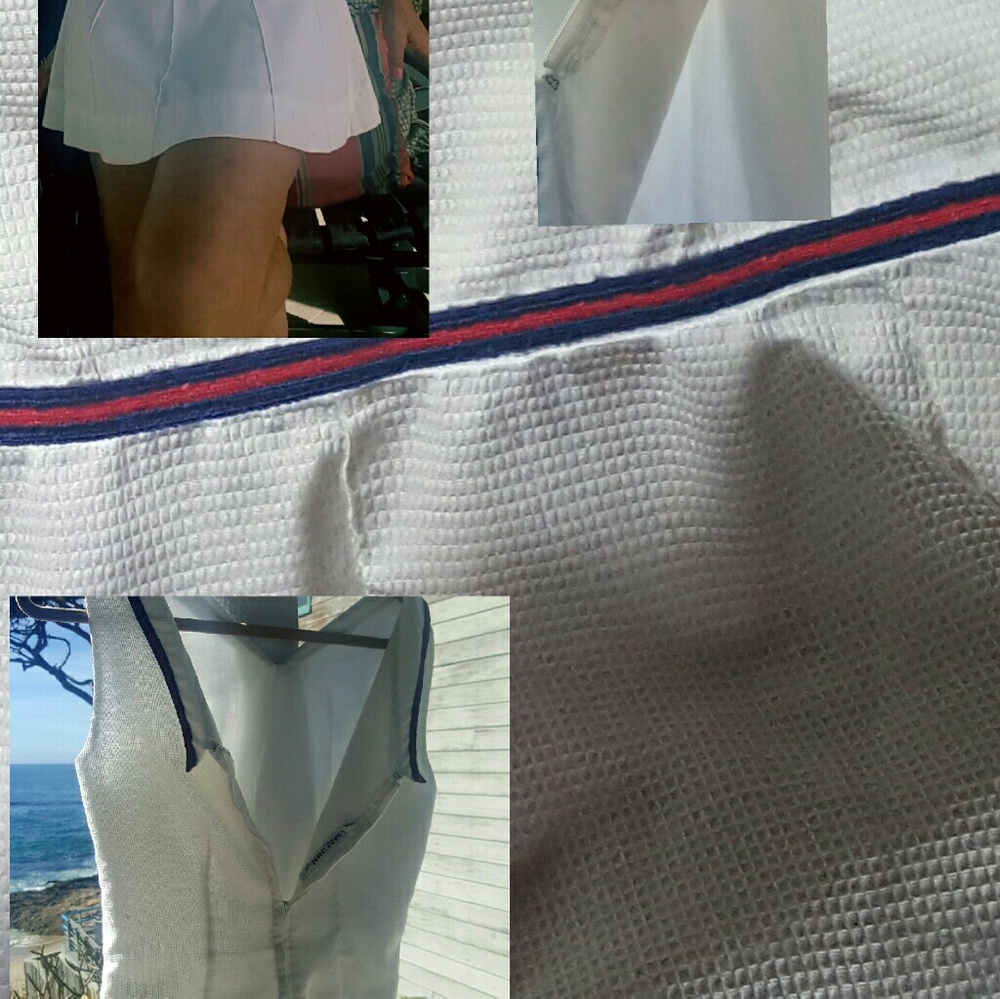 Vintage tennis dress