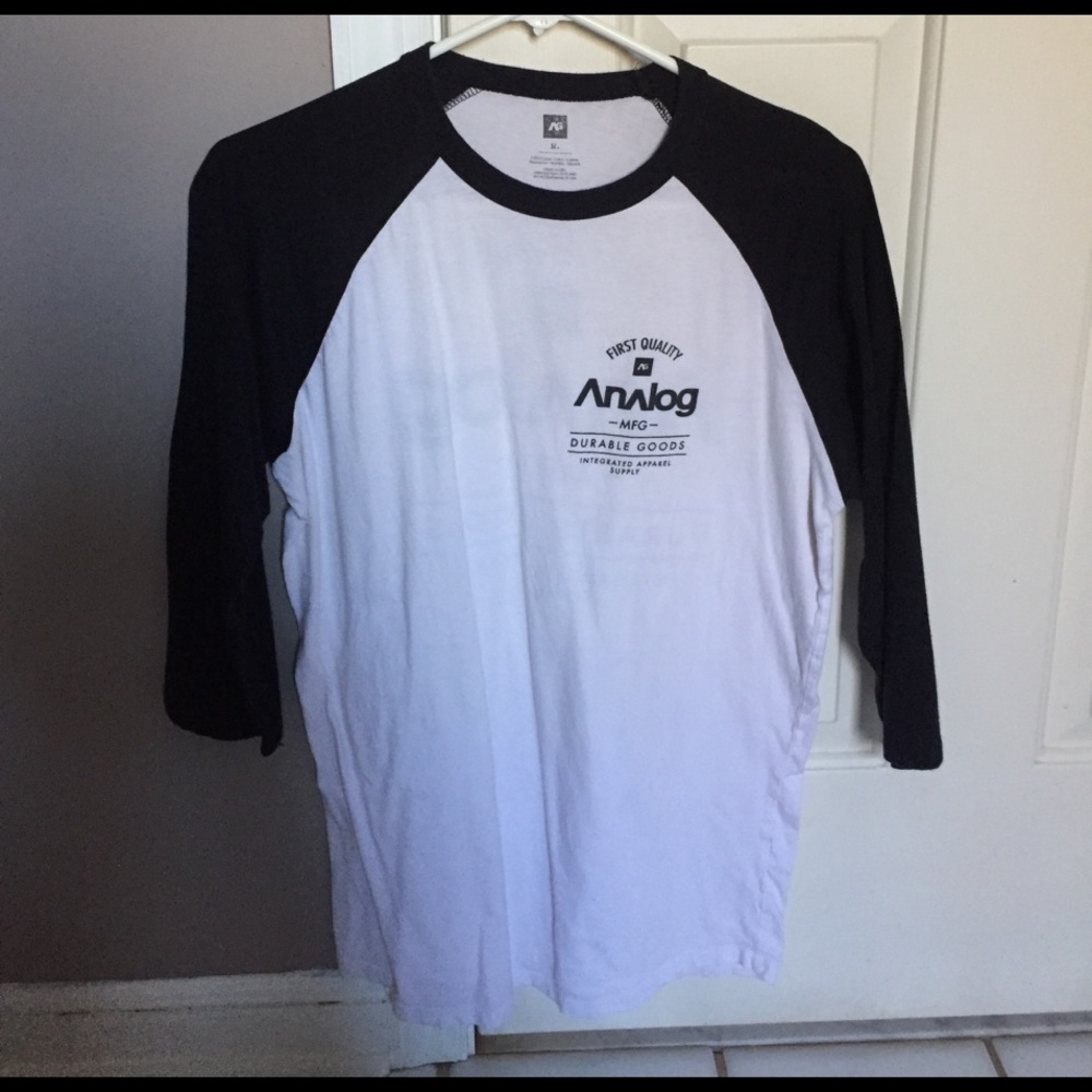 Analog raglan