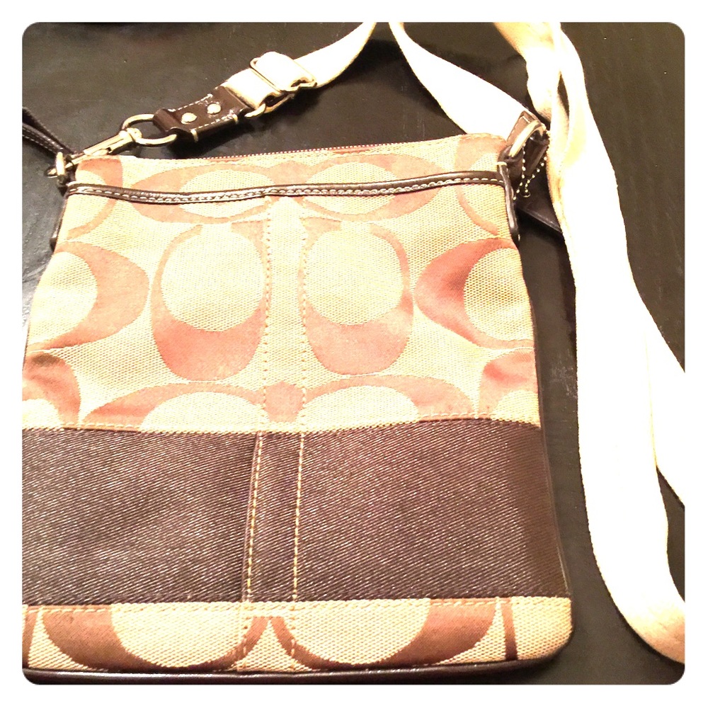 Coach cross body only us d twice