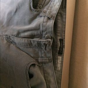 gray high waisted jeggings