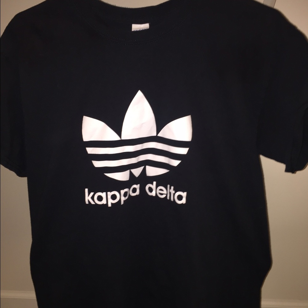Kappa Delta Adidas Style Tshirt
