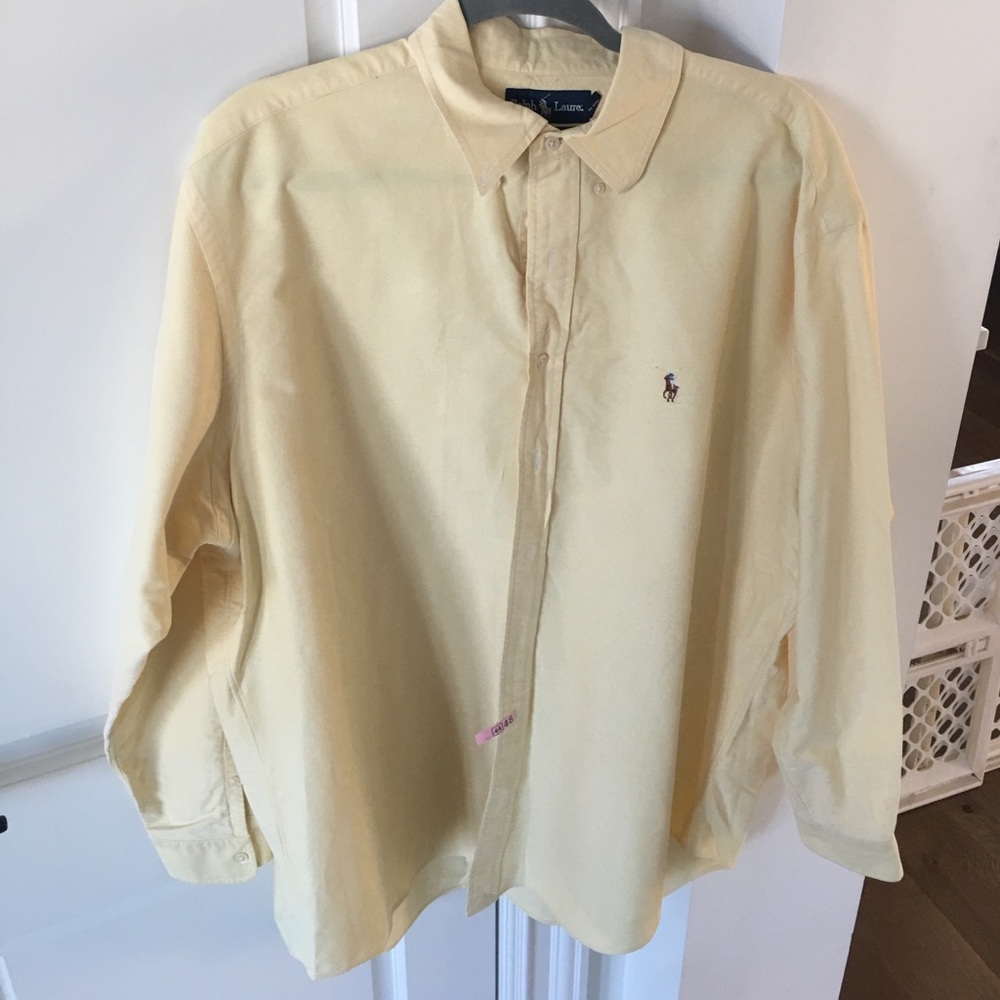 Men's polo Ralph Lauren dress shirt button down