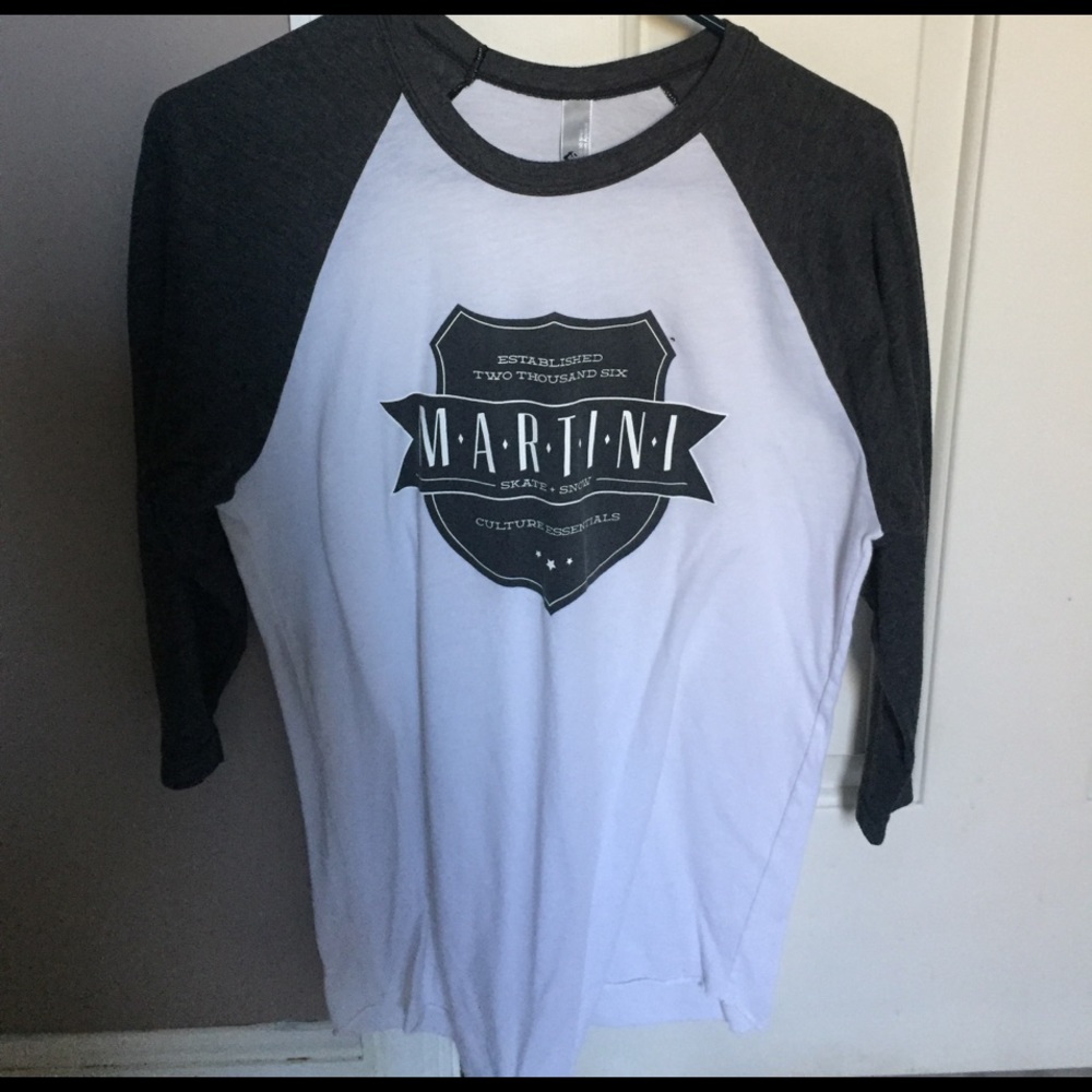 Martini Skate & Snow raglan