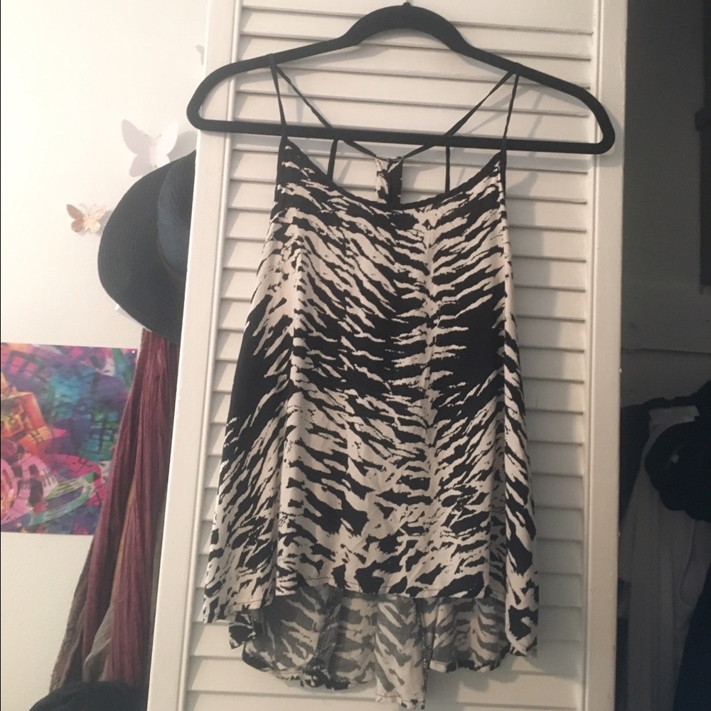 LF racerback tank top